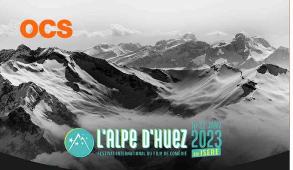 OCS partenaire officiel du Festival de l’Alpe d’Huez 2023