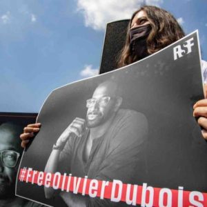 Ouverture d’une information judiciaire dans l’enlèvement d’Olivier Dubois: RSF se porte partie civile