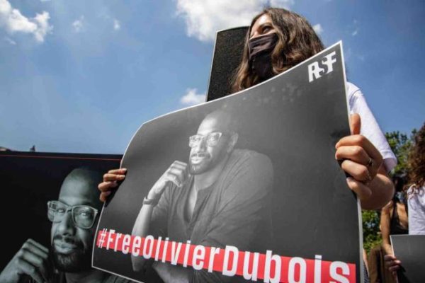 Ouverture d’une information judiciaire dans l’enlèvement d’Olivier Dubois: RSF se porte partie civile