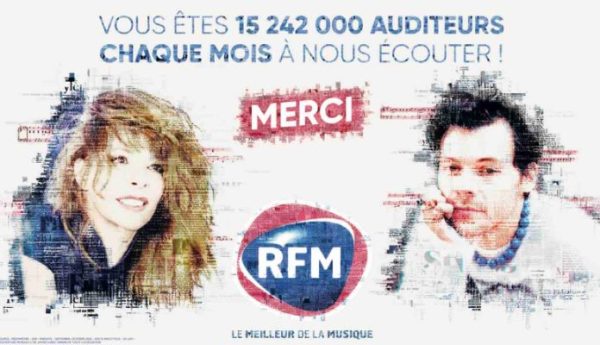 RFM : 5ème radio nationale avec plus de 15 millions d’auditeurs mensuels