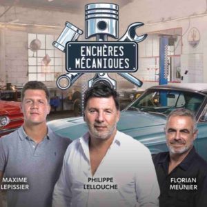 RMC Découverte: nouvelle saison d’«Enchères mécaniques» dès le jeudi 9 février