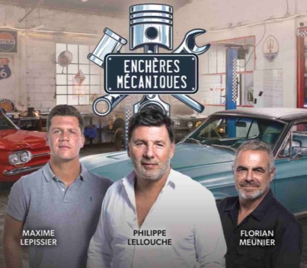 RMC Découverte: nouvelle saison d’«Enchères mécaniques» dès le jeudi 9 février