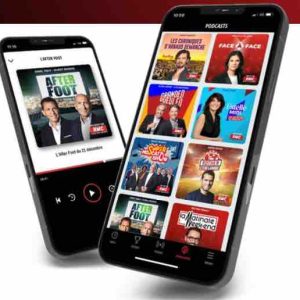 RMC : les podcast progressent toujours