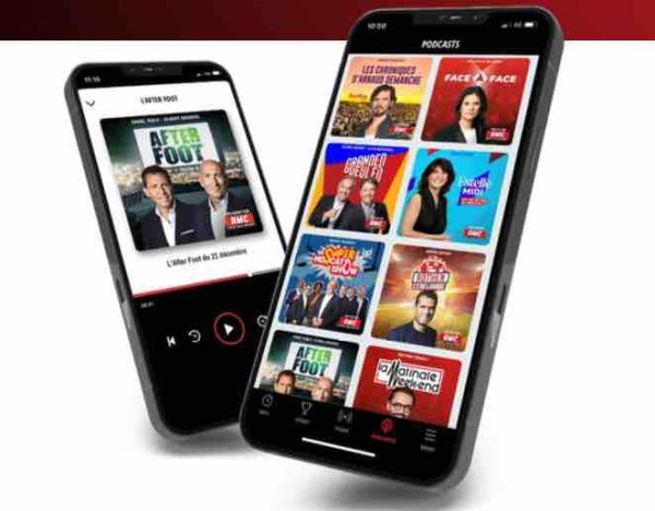 RMC : les podcast progressent toujours