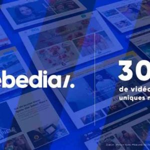 Record d’audience vidéo pour Webedia