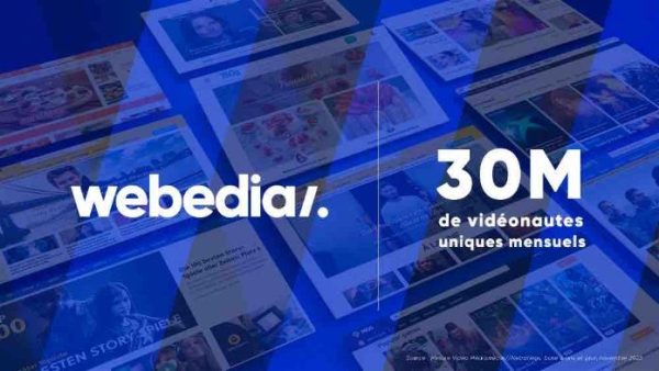 Record d’audience vidéo pour Webedia