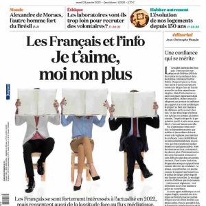 Regain d’intérêt pour l’actualité