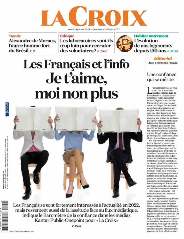 Regain d’intérêt pour l’actualité