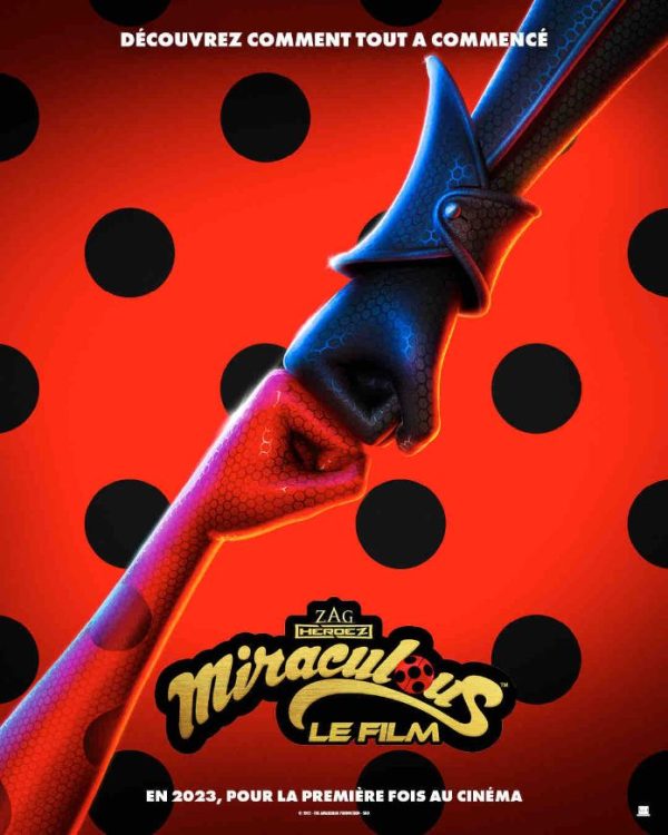 TF1 Licensing : le film «Miraculous» arrive au cinéma en 2023
