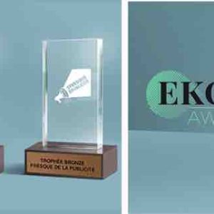 TF1 PUB récompensée aux EKOPO AWARDS 2022