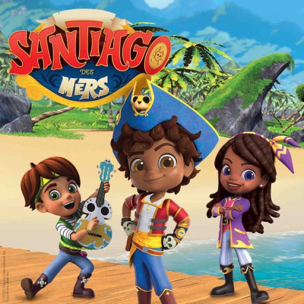 TFOU : «Santiago des mers», saison 2 dès le 5 février à 7h10