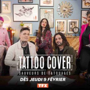 TFX : «Tatto Cover : sauveurs de tatouages» nouvelle saison inédite dès le 9 février