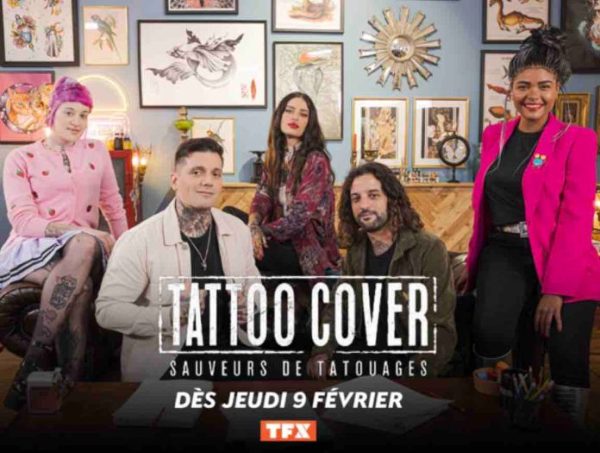 TFX : «Tatto Cover : sauveurs de tatouages» nouvelle saison inédite dès le 9 février