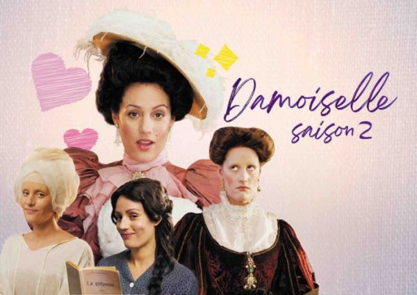 TV5MONDE : lancement de la saison 2 de la webcréation «Damoiselle» sur TV5MONDEplus