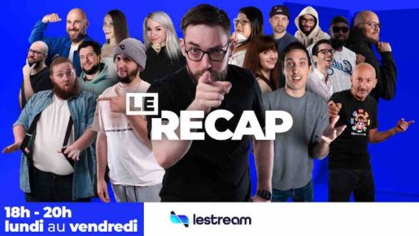 Webedia : l’émission «Le Récap» fait peau neuve sur Twitch
