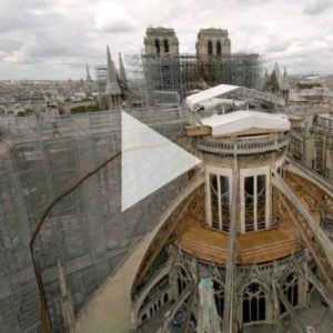 ARTE : la série documentaire «Notre-Dame de Paris, le chantier du siècle» samedi 4 mars à 20h50