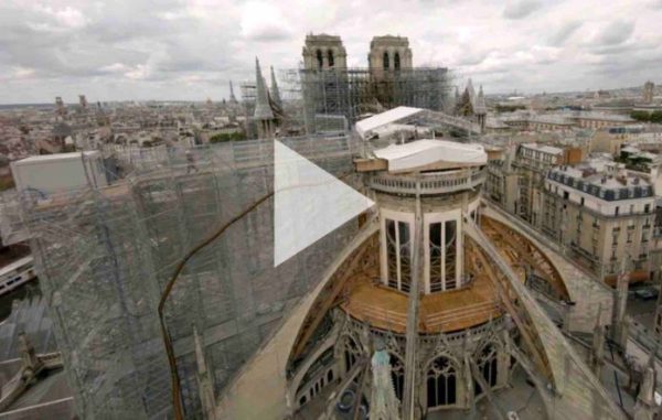 ARTE : la série documentaire «Notre-Dame de Paris, le chantier du siècle» samedi 4 mars à 20h50