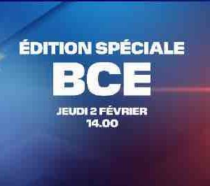 BFM BUSINESS: dispositif spécial annonces de la BCE ce jeudi 2 février