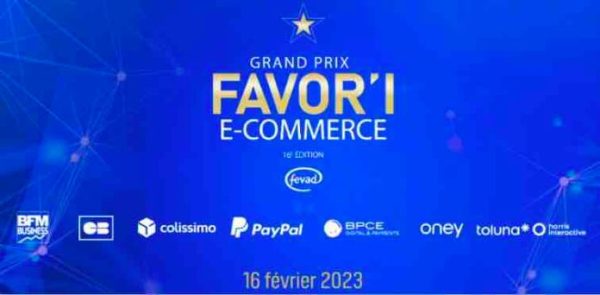 BFM BUSINESS : la 16ème édition du «Grand Prix Favor’i e-commerce» jeudi 16 février à 21h00
