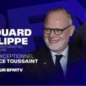 BFMTV : Édouard Philippe invité de Bruce Toussaint ce 2 février