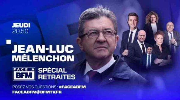Nouveau tollé de Jean-Luc Mélenchon après ses attaques contre Ruth Elkrief