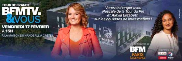 BFMTV : «Tour de France BFMTV & Vous» à la rencontre des Franciliens