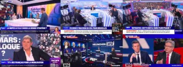 BFMTV : succès d’audience sur la journée du 9 février