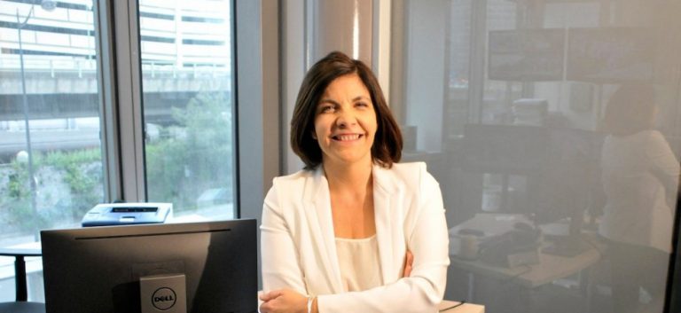 La journaliste Céline Pigalle (BFMTV) prendra la tête le 3 avril du réseau des radios publiques locales France Bleu