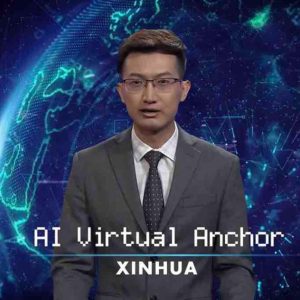 Des présentateurs TV pro-chinois générés par de l’intelligence artificielle utilisés pour la 1ère fois dans des vidéos de propagande