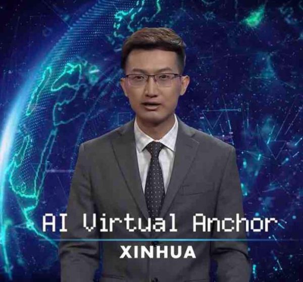 Des présentateurs TV pro-chinois générés par de l’intelligence artificielle utilisés pour la 1ère fois dans des vidéos de propagande