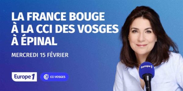 Europe 1 : «La France bouge» s’installe à Épinal jeudi 15 février