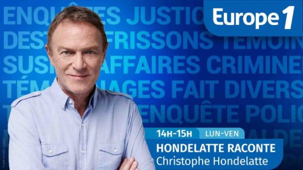 Europe 1 : «Spaggiari le mytho» raconté par Christophe Hondelatte le lundi 20 et le mardi 21 février