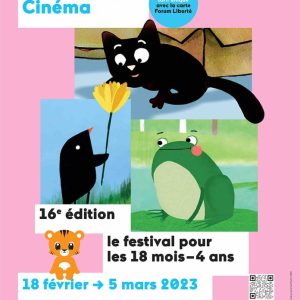 Festival Tout-Petits Cinéma dès le 18 février