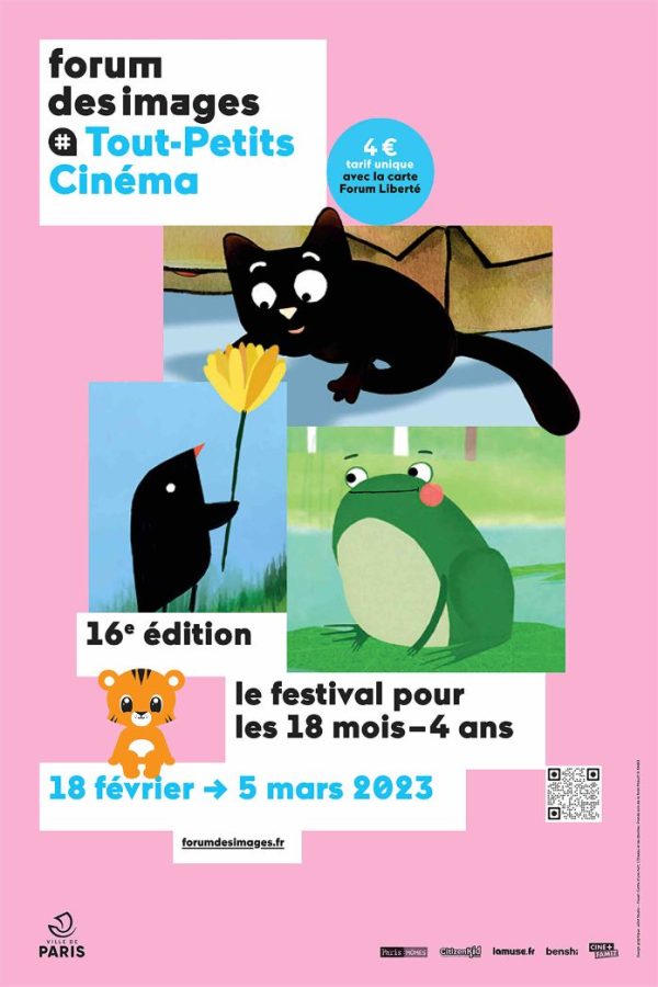 Festival Tout-Petits Cinéma dès le 18 février