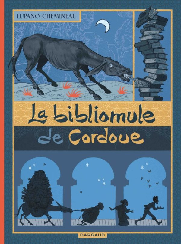 Festival d’Angoulême: une mention spéciale pass Culture pour «La Bibliomule de Cordoue»