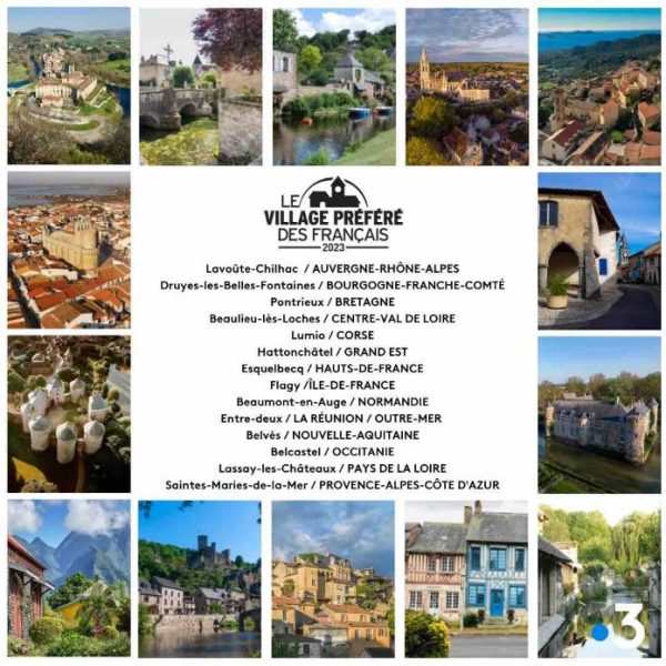 France 3/ «Le village préféré des français 2023» : la campagne d’appel aux votes est ouverte