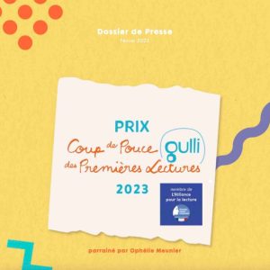 Groupe M6 : lancement du Prix Coup de Pouce Gulli des Premières Lectures 2023