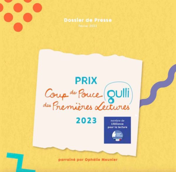 Groupe M6 : lancement du Prix Coup de Pouce Gulli des Premières Lectures 2023
