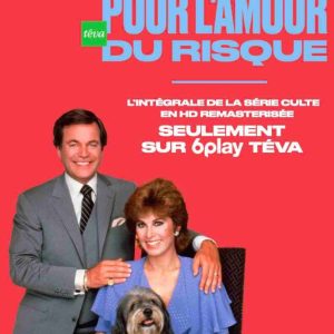 Groupe M6 : l’intégrale de la série «Pour l’amour du risque» disponible sur 6play téva