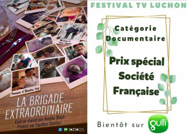 Gulli : «La Brigade extraordinaire» récompensé au Festival TV de Luchon