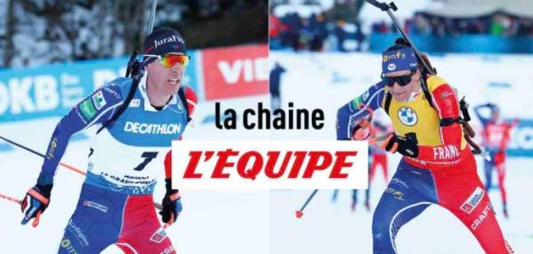 L’Équipe : les Championnats du monde de biathlon en direct et en clair sur la chaine dès 8 février