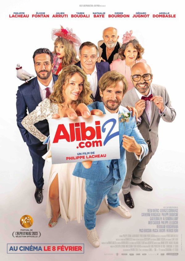 La comédie «Alibi.com 2» et le nouvel «Astérix et Obélix» en tête du box-office français