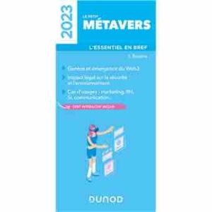 Lancement du «Petit Métavers» aux éditions Dunod par Stéphane Boukris, Président d’Excelsior