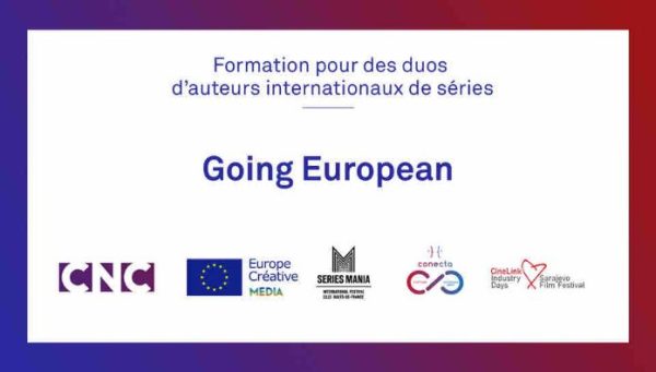 Le CNC lance Going European, une formation pour des duos d’auteurs internationaux de séries