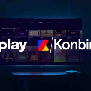Le groupe M6 annonce la signature d’un partenariat entre 6play et Konbini et le lancement d’une chaine fast «konbini 24/24»
