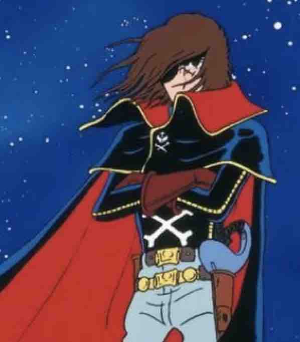Le Mangaka Leiji Matsumoto P re Du Pirate De L espace Albator Nous 