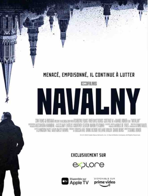Le prix du meilleur documentaire décerné dimanche soir à «Navalny» aux Bafta à Londres