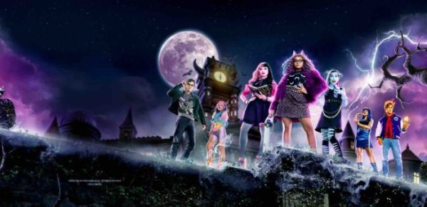 NICKELODEON: «Monster High: Le film» dimanche 12 mars à 10h00
