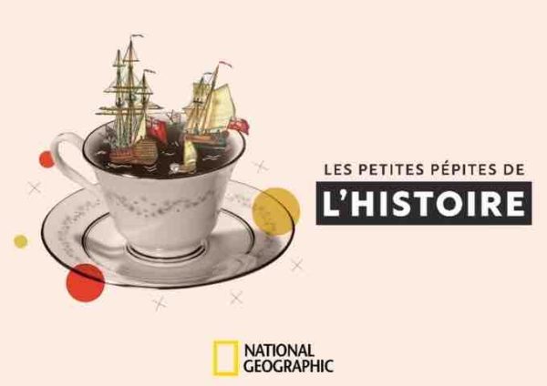 National Geographic: «Les petites pépites de l’Histoire» dès le 5 mars