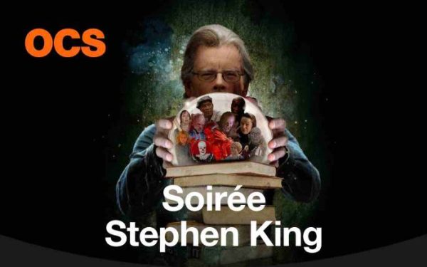 OCS : soirée Stephen King le 7 mars dès 21h00 sur OCS Géants